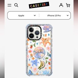 Casetify Floral Disco Ball iPhone Case